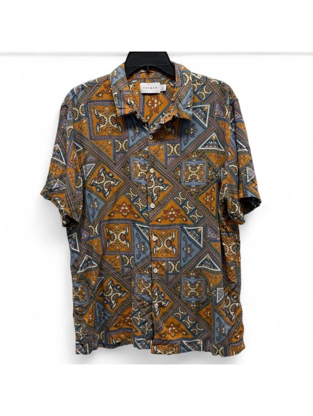 Topman Men's Retro Shirt